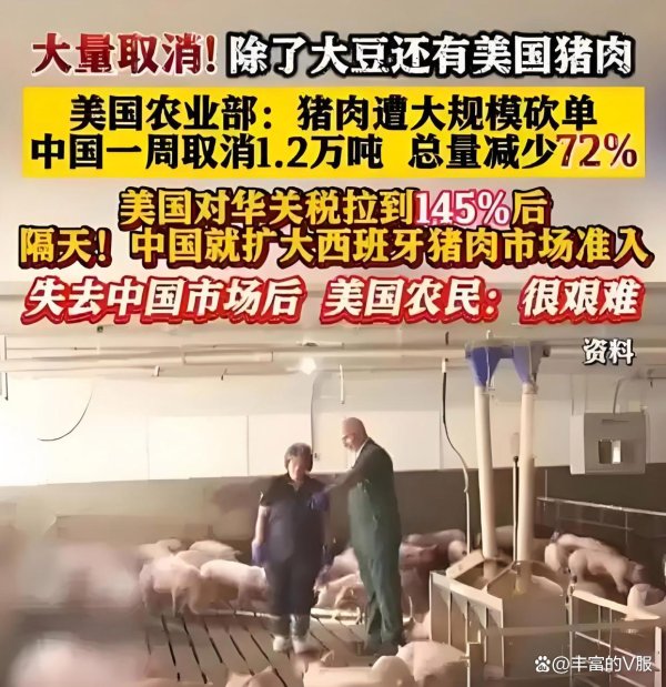 股票配资系统 中美猪肉贸易波澜：关税博弈下的市场抉择