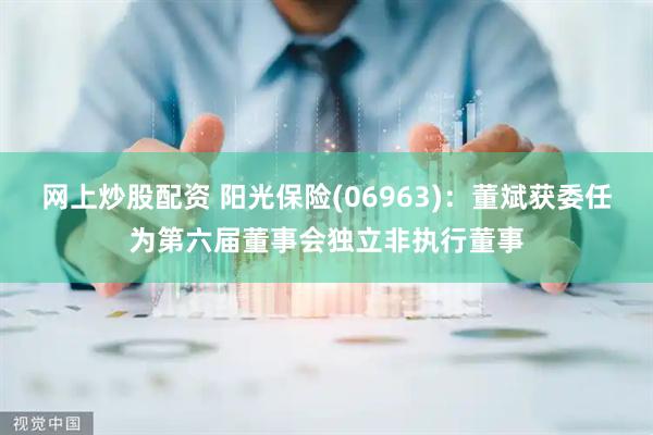 网上炒股配资 阳光保险(06963)：董斌获委任为第六届董事会独立非执行董事
